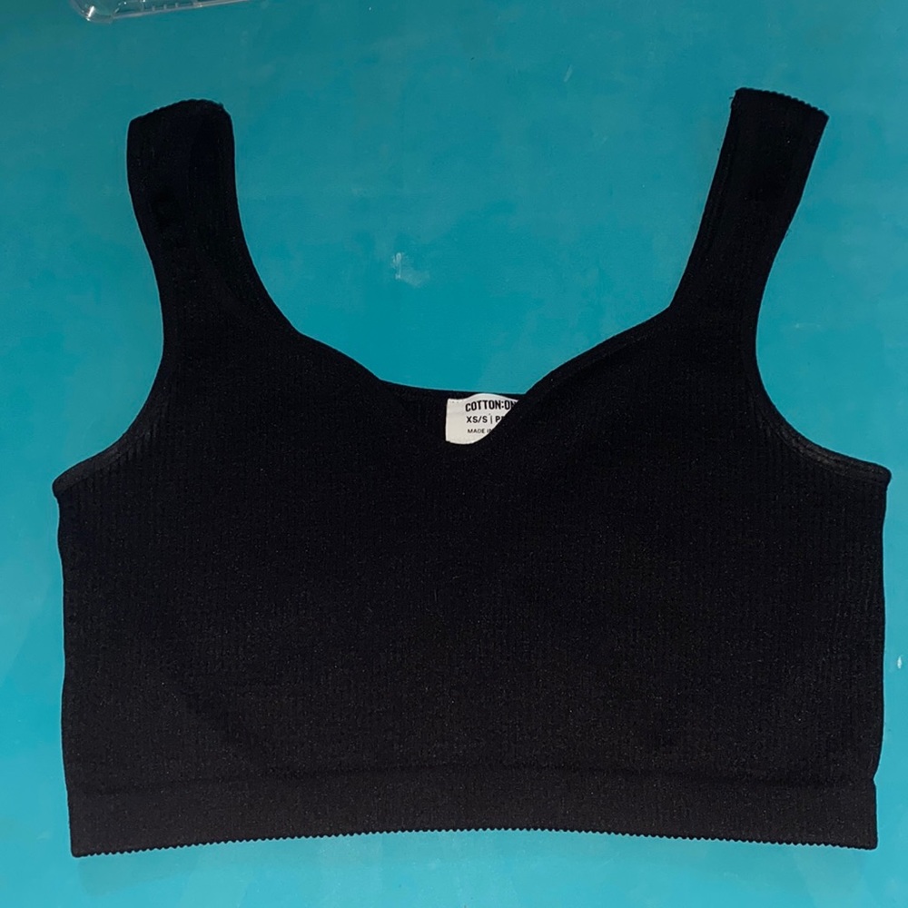 cotton on cropped tank